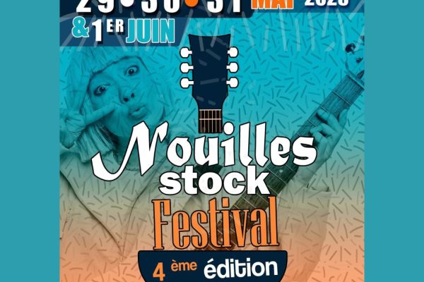 Nouilles Stock Festival – van 29 mei tot en met 1 juni 2025