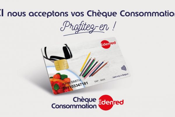 Partir en vacances avec vos Chèques Consommation