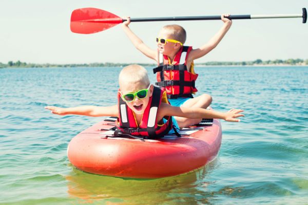 Que faire aux Lacs de l’Eau d’Heure avec des enfants en bas âge ?