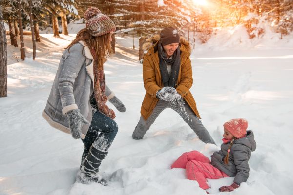 Que faire aux Lacs de l'Eau d'Heure cet hiver ?