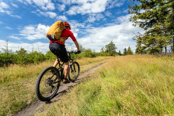 30/01/22 - Raid'Heure, la rando VTT autour des Lacs de l'Eau d'Heure