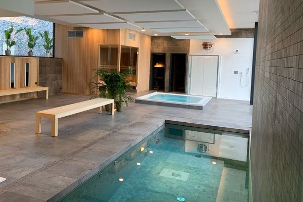 Un nouveau centre Wellness aux Lacs de l'Eau d'Heure 