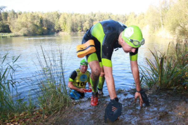 Nouvelle course Amphiman des Lacs de l'Eau d'Heure