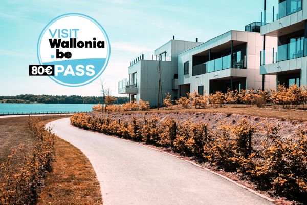 Le Golden Lakes, partenaire du Pass Visit Wallonia (-20%)
