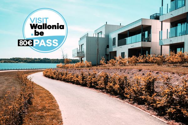 Le Golden Lakes, partenaire du Pass Visit Wallonia (80€)